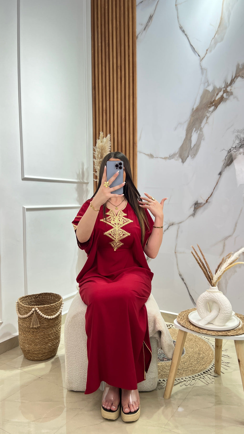 ROBE FLORA
