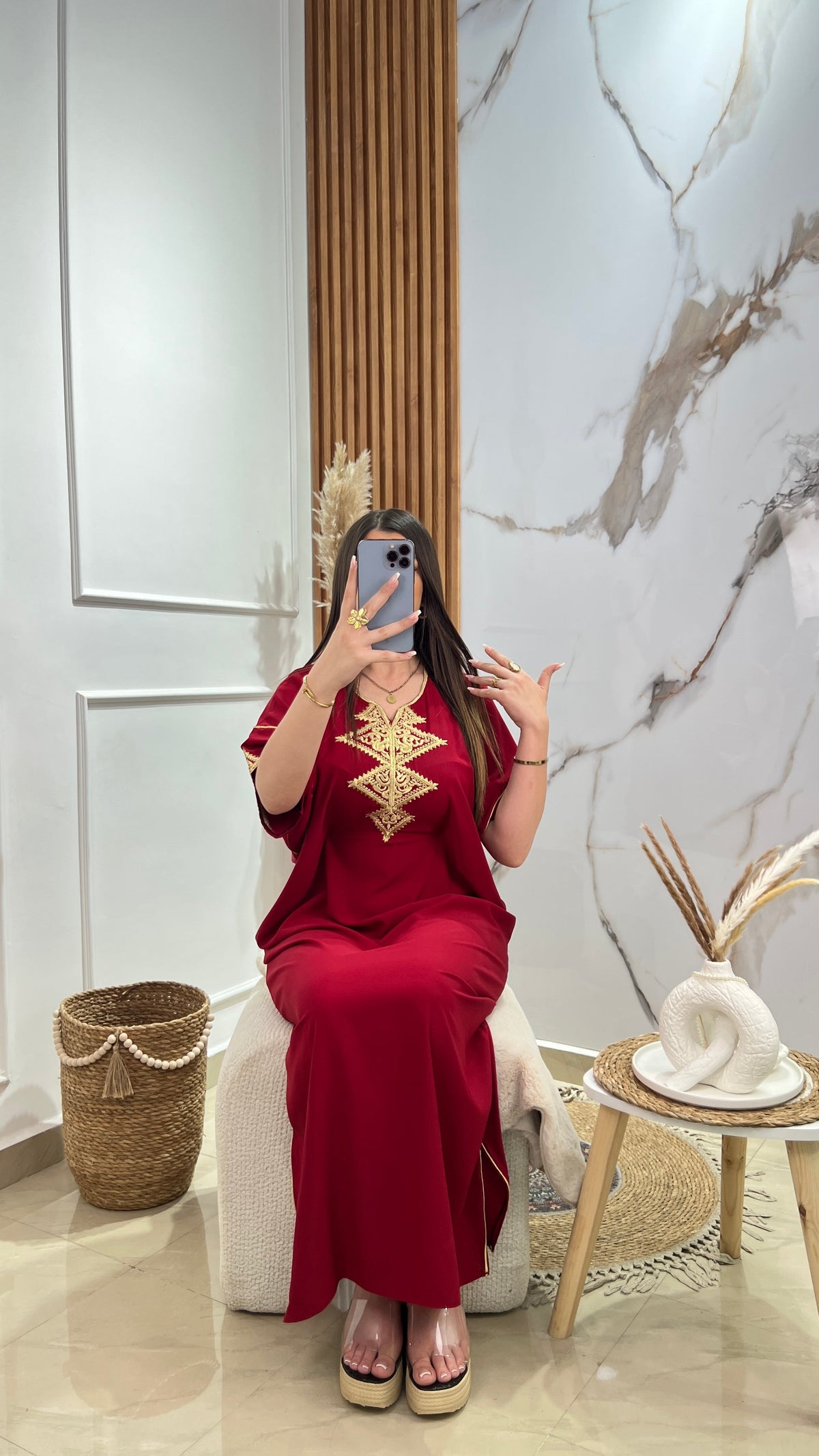 ROBE FLORA