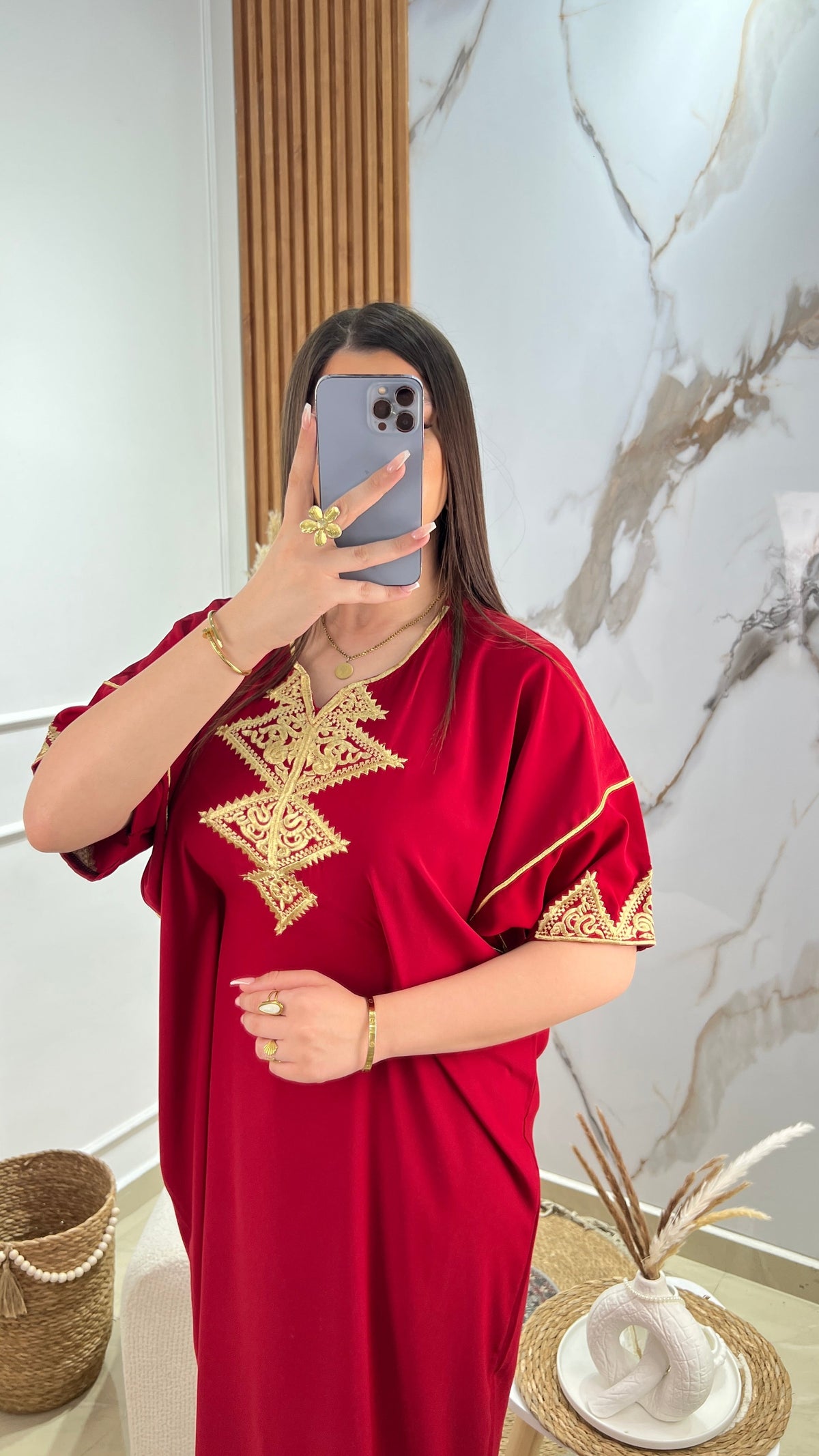 ROBE FLORA