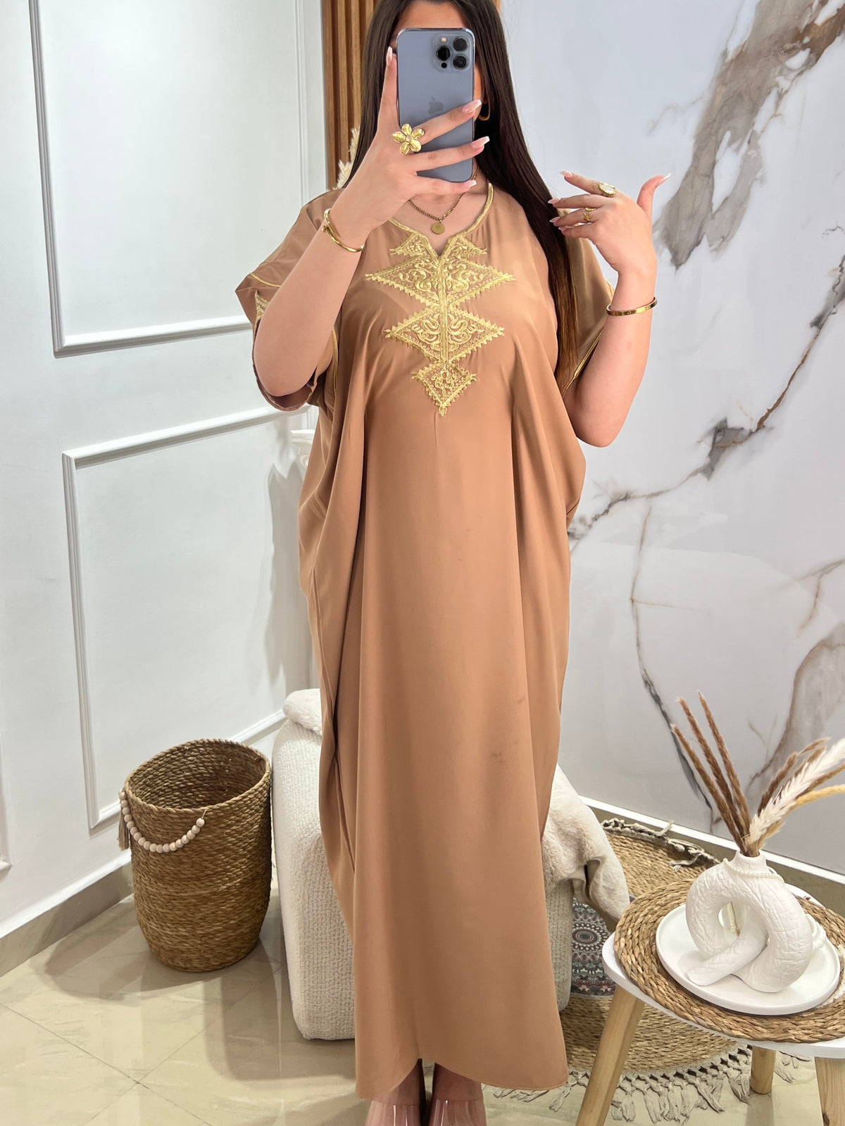 ROBE FLORA