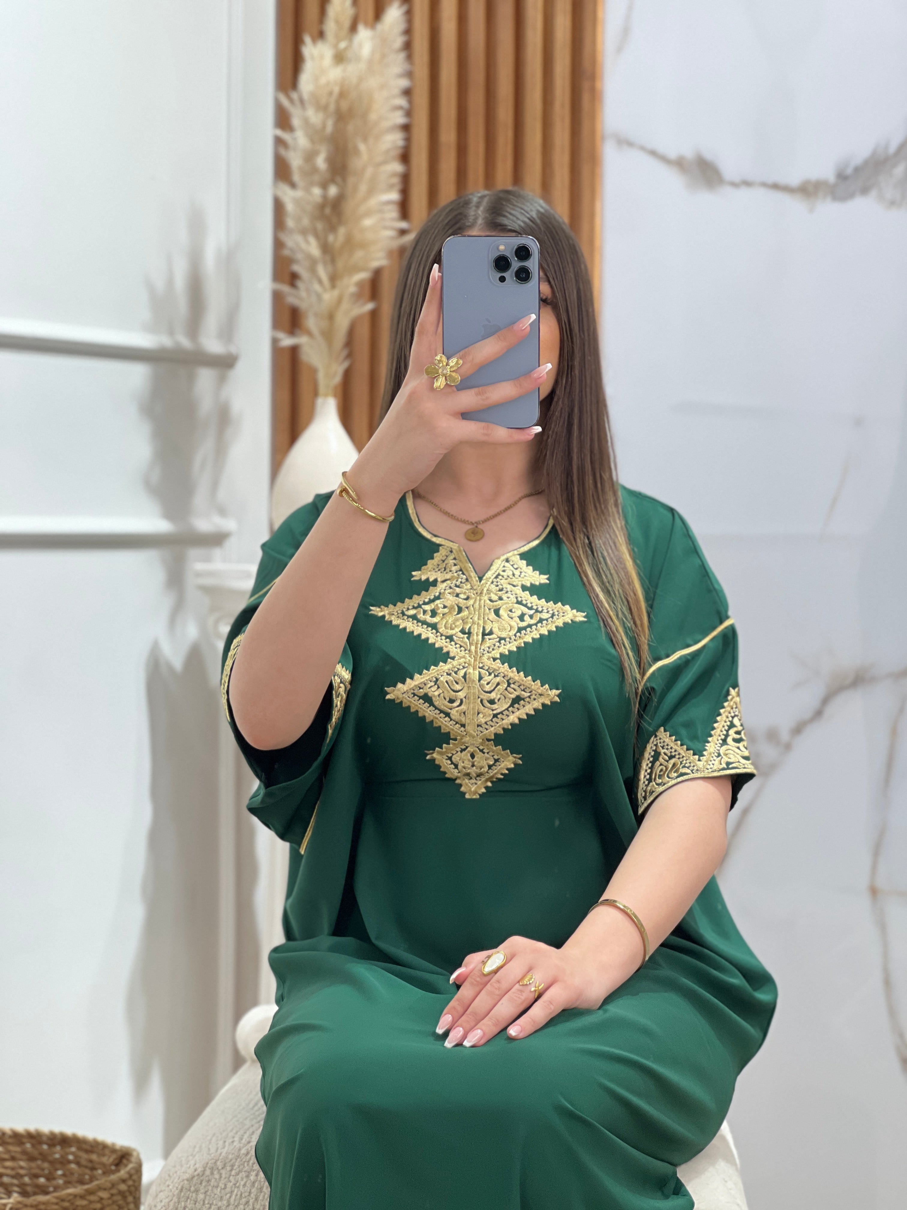 ROBE FLORA