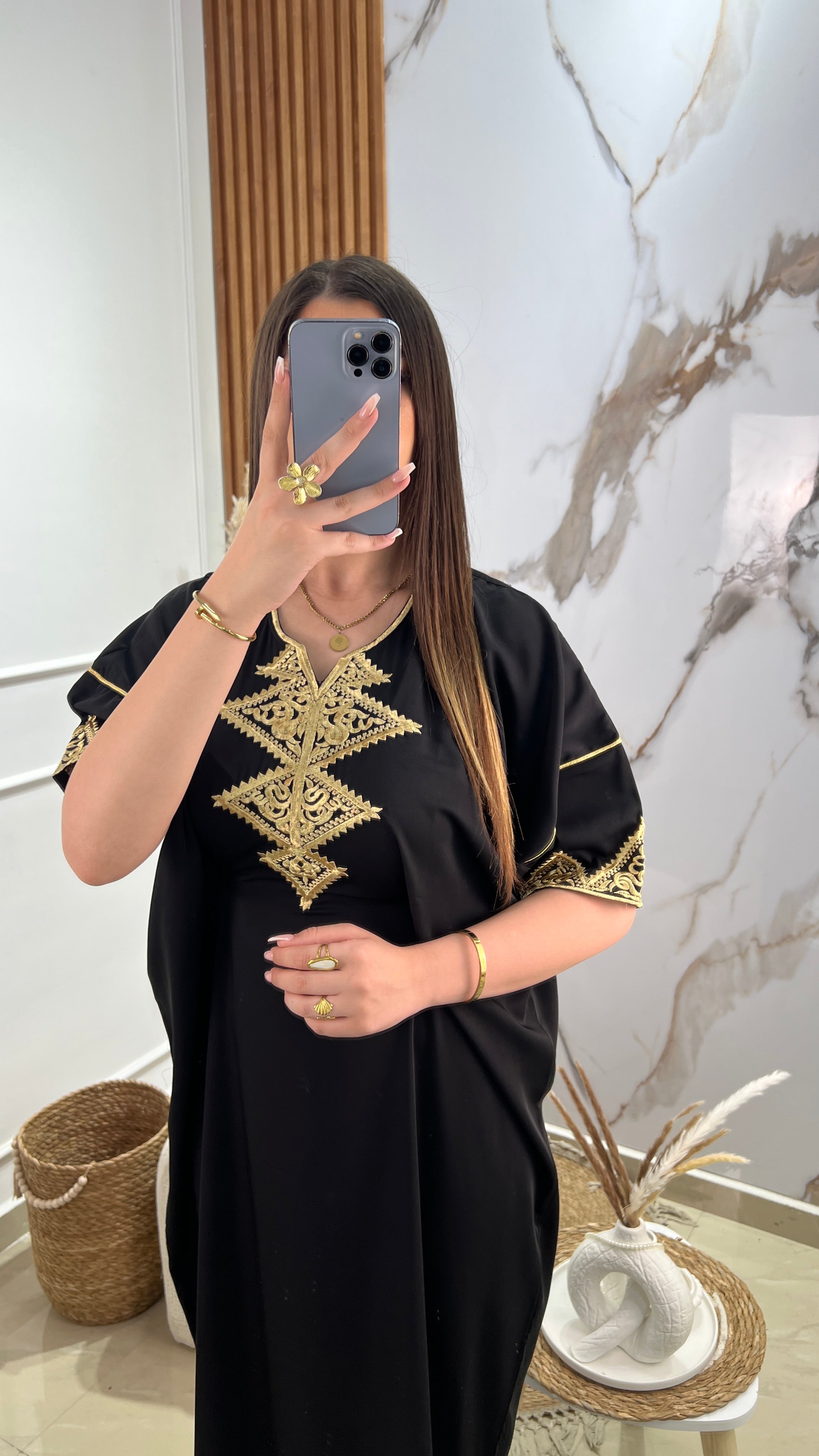 ROBE FLORA