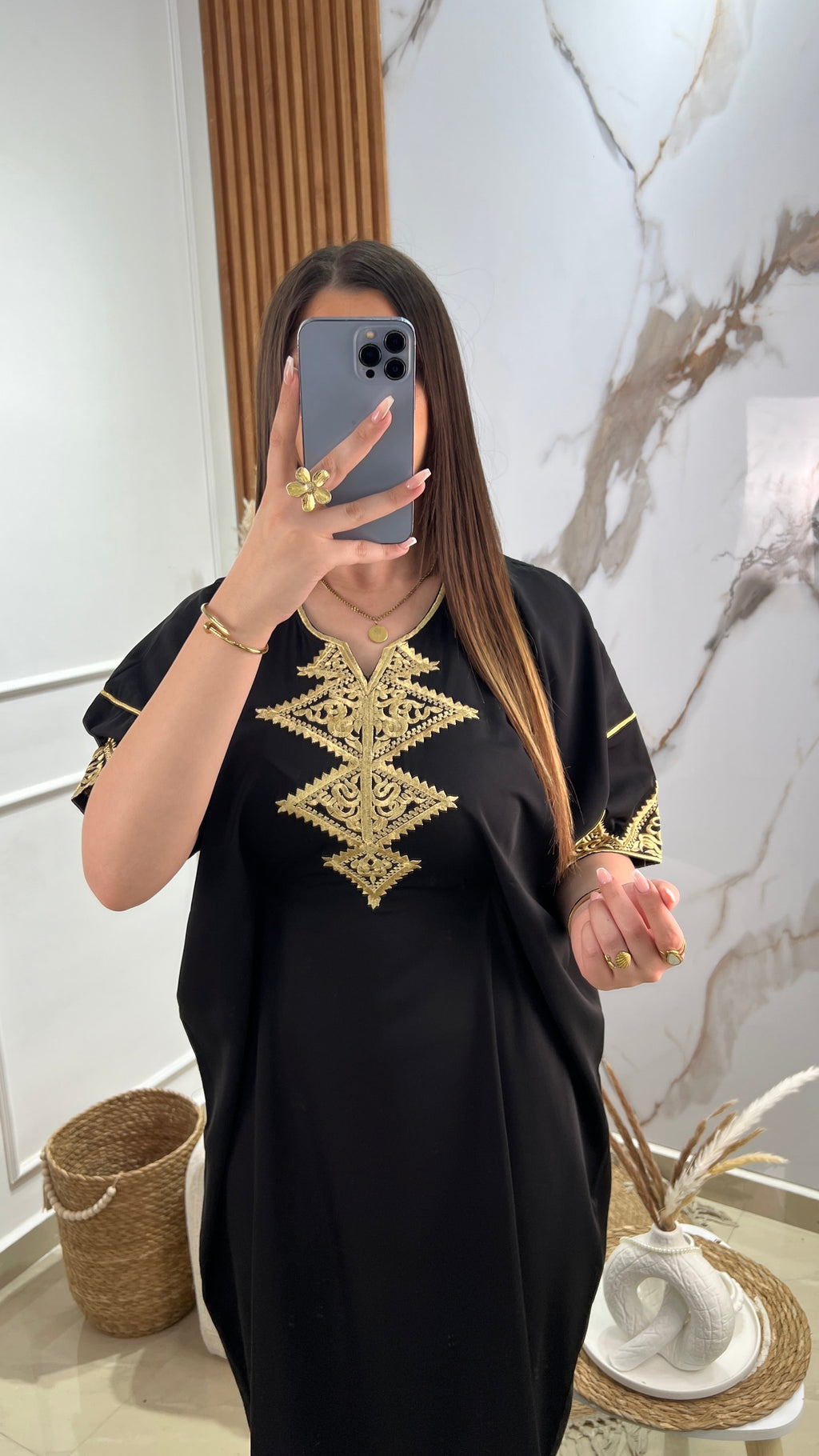 ROBE FLORA
