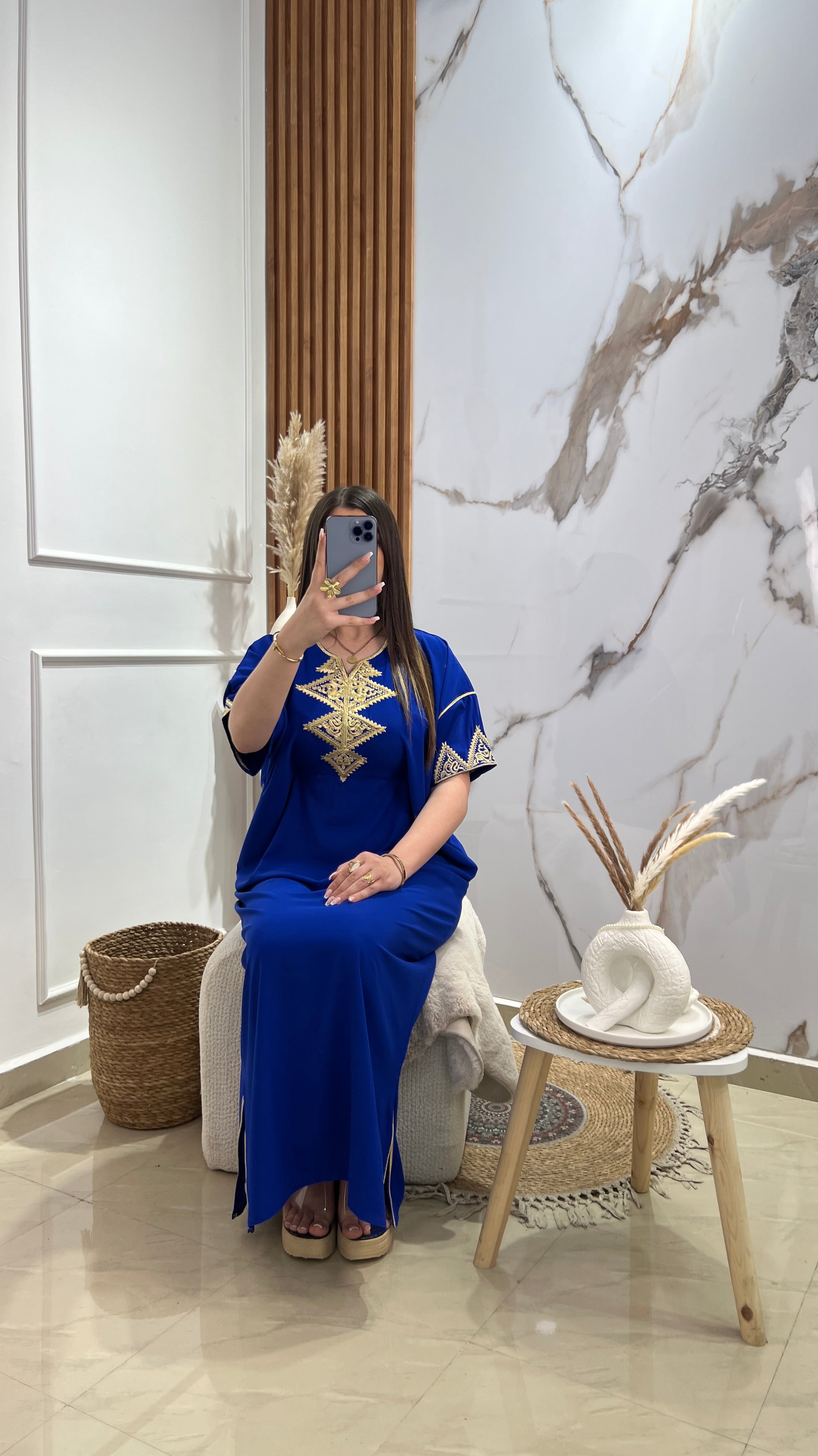 ROBE FLORA